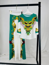 Dashiki African Wide Leg Trousers 4 Colors New Fashion Suit (Dress and Trousers)