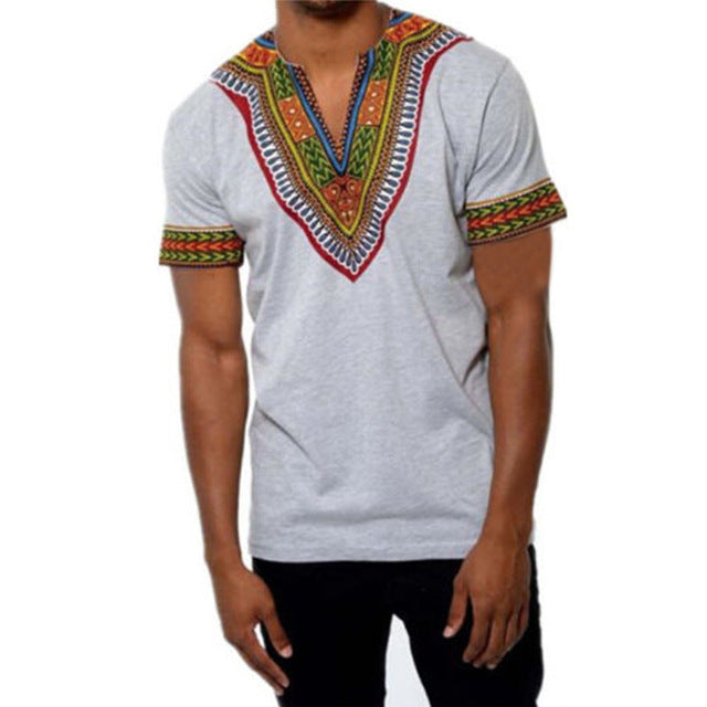 Mens Hiphop African Clothing Dashiki