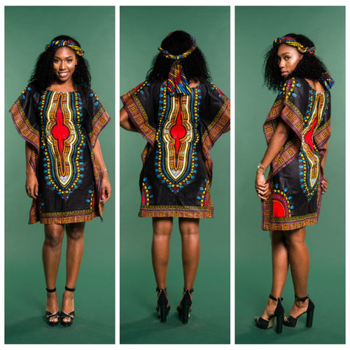 African women dashiki dress