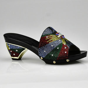 African Shoes Women Slides Nigerian Shoes